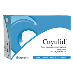 Paquete 3 piezas Cuyulid - Ácido Alendrónico Colecalciferol