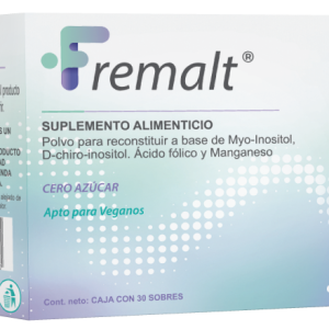 Paquete 10+3 Fremalt - Myo-Inositol D-chiro-inositol Ácido fólico y Manganeso