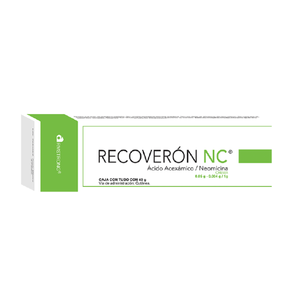 Recoveron Paquete 3+1 Recoveron NC – Crema 40g | Armstrong Contigo